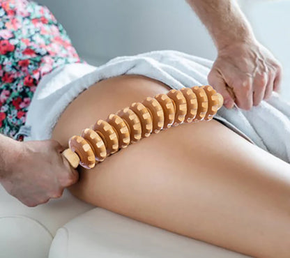 GETLACIN Massageroller Holz Therapie