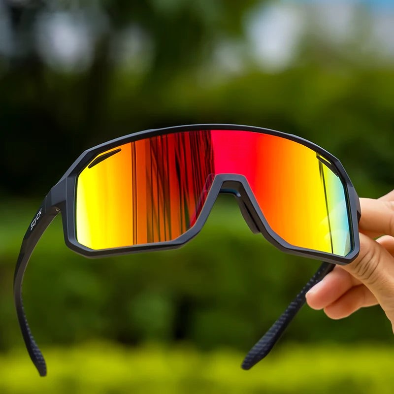 GETLACIN Polarisiert Fahrradbrille