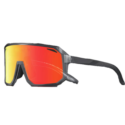 GETLACIN Polarisiert Fahrradbrille