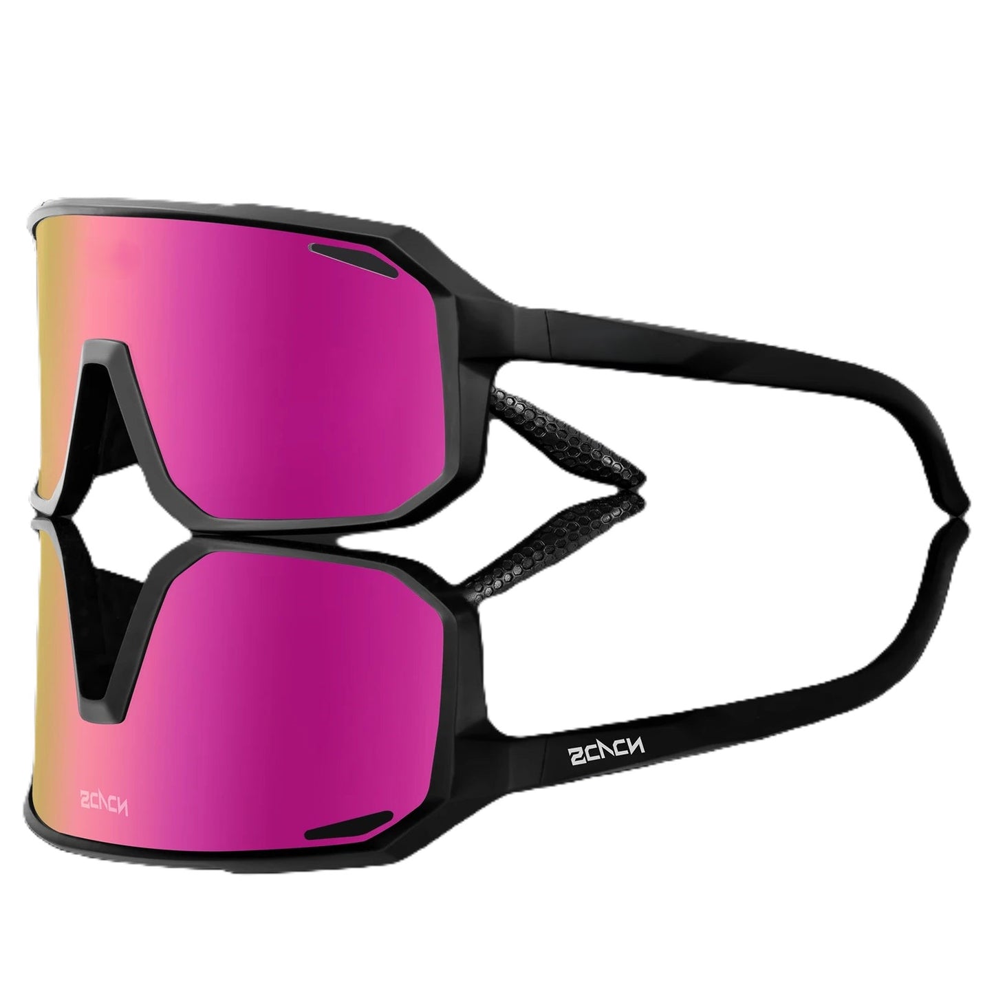 GETLACIN Polarisiert Fahrradbrille