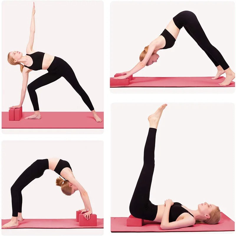 GETLACIN Yoga Block